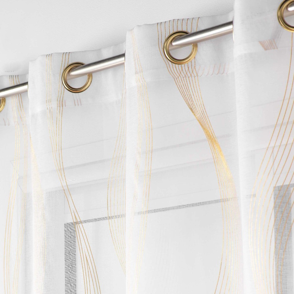 net-curtain-with-eyelets-140-x-280-cm-metallic-sable-voile-elona-gold