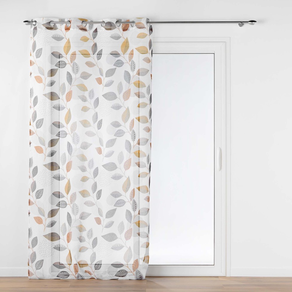 net-curtain-with-eyelets-140-x-240-cm-printed-vahine-sable-voile
