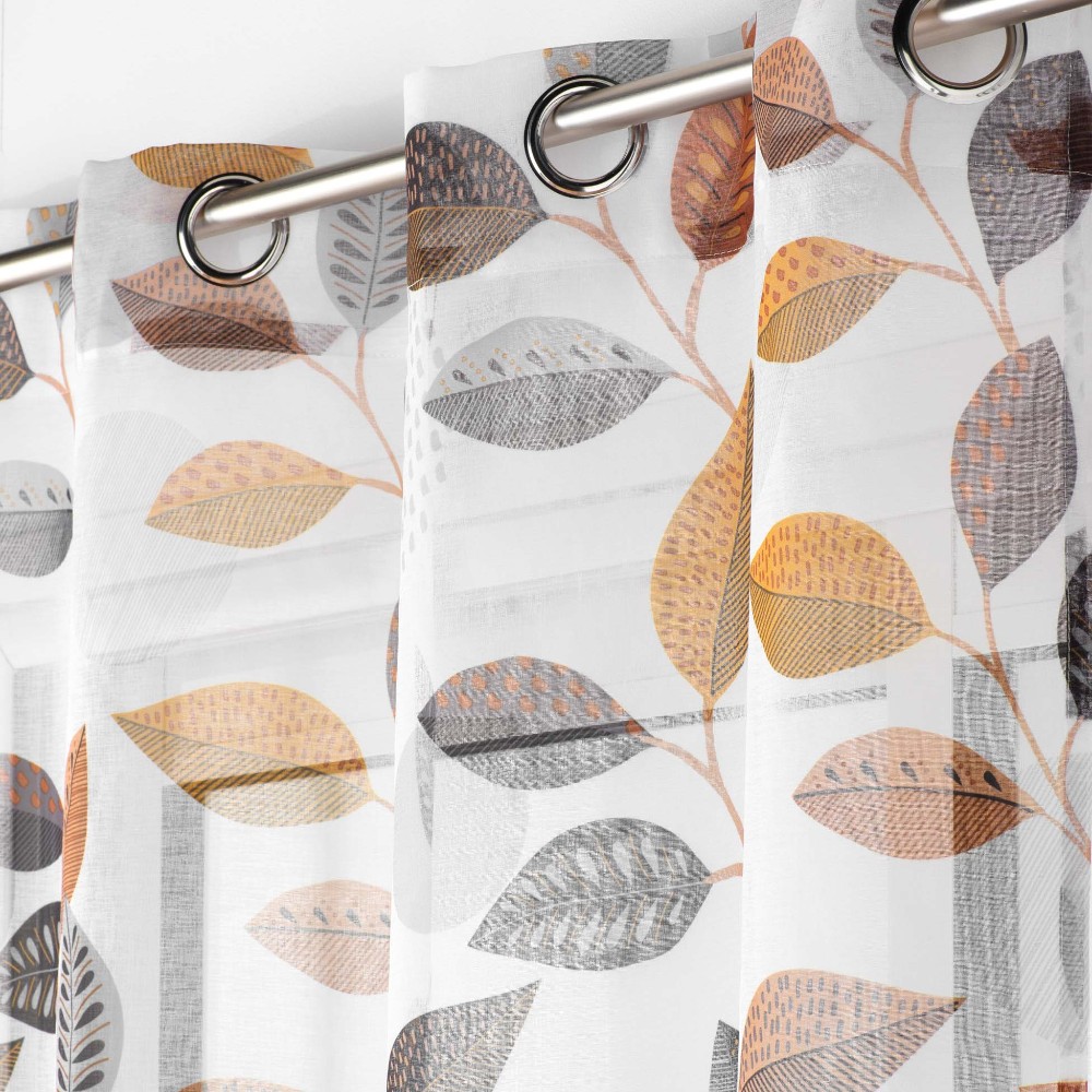 net-curtain-with-eyelets-140-x-240-cm-printed-vahine-sable-voile
