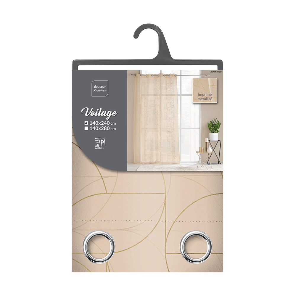 luxor-metallic-print-eyelet-net-curtain-beige-gold-140cm-x-240cm