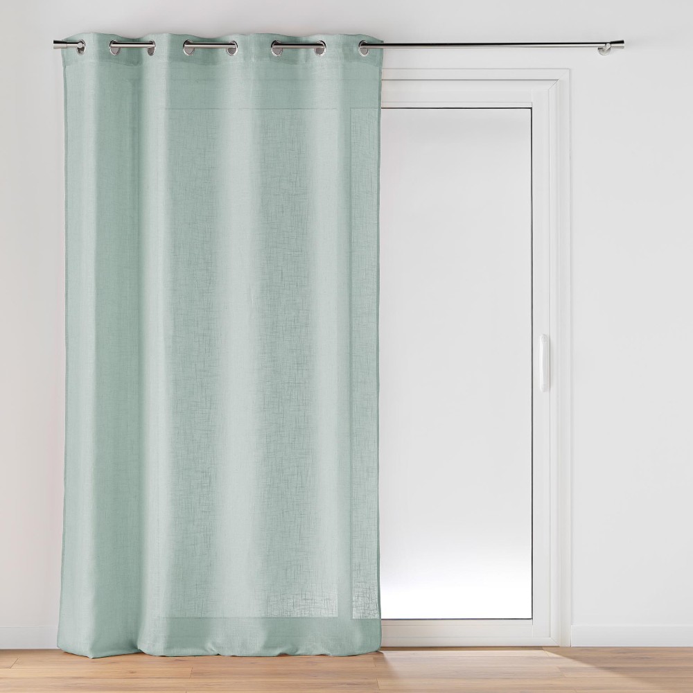 cloris-blue-linen-effect-woven-net-curtain-with-eyelets-140-x-280-cm