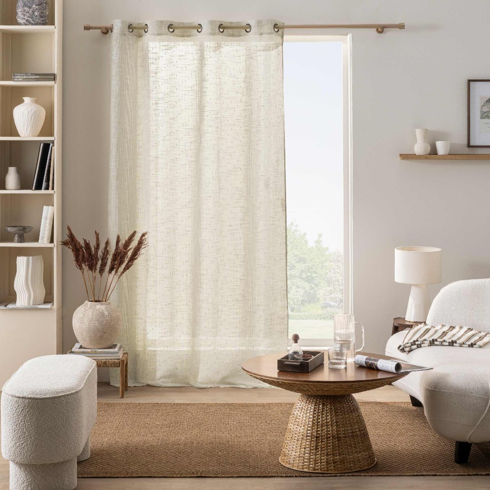 atmosphera-natural-woven-subtle-stripe-linen-blend-eyelet-lined-curtains-140cm-x-260-cm-linen