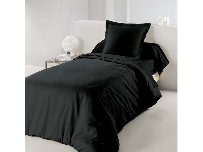 lina-cotton-quilt-cover-in-black-140-x-200-cm