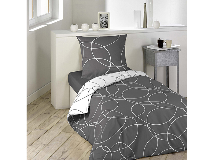 elton-printed-microfibre-duvet-cover-set-of-2-pieces-in-grey-and-white-140cm-x-200cm