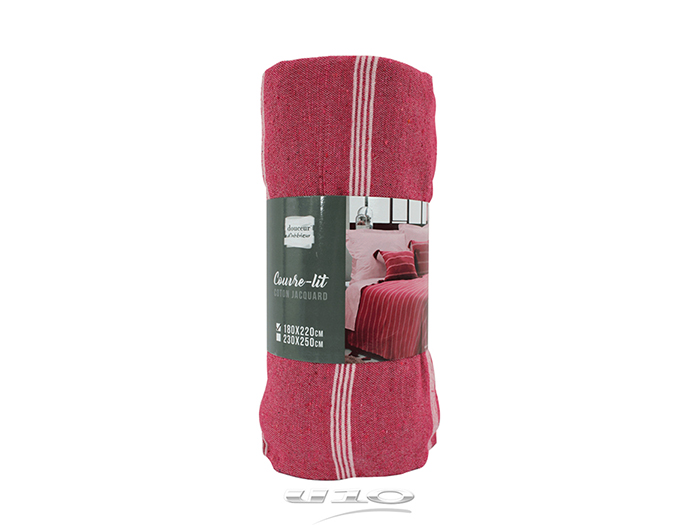 jakady-jacquard-polycotton-bedspread-for-single-bed-rose-pink-180cm-x-220cm