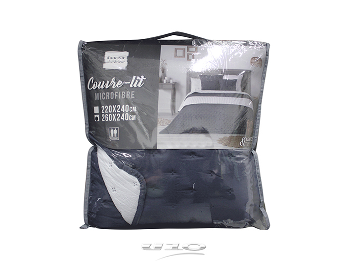 mellow-microfiber-polyester-bedspread-for-double-bed-blue-white-240cm-x-260cm