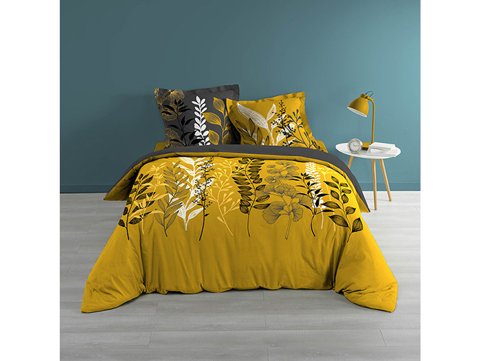 amelina-reversible-cotton-duvet-cover-set-of-3-pieces-240cm-x-220cm-yellow-and-green