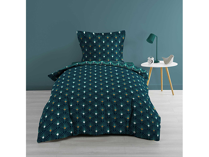meloe-blue-print-cotton-duvet-cover-set-of-2-pieces-140-x-200-cm-teal-blue