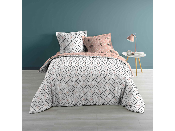tahina-reversible-duvet-cover-set-of-3-pieces-240-x-220-cm-pink-and-white