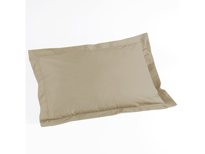 lina-oxford-plain-cotton-pillowcase-cover-linen-beige-50cm-x-70cm