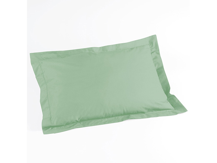 lina-oxford-plain-cotton-pillowcase-cover-sage-green-50cm-x-70cm