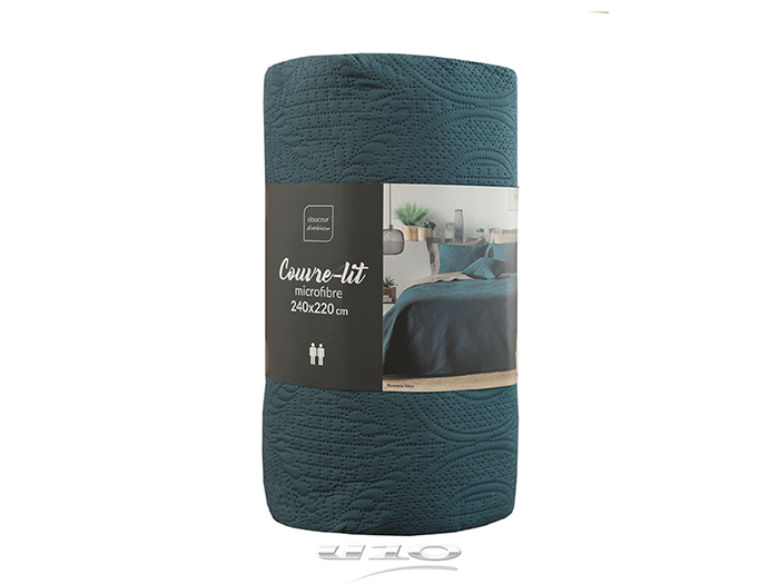 romane-microfiber-bedspread-for-double-bed-blue-220cm-x-240cm