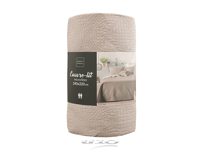 romane-microfiber-bedspread-for-double-bed-beige-220cm-x-240cm