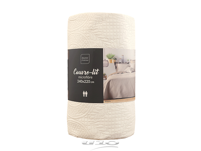 romane-microfiber-bedspread-for-double-bed-linen-beige-220cm-x-240cm