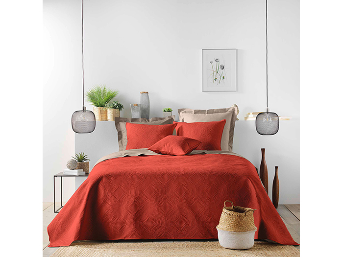 romane-microfiber-bedspread-for-double-bed-terracotta-orange-220cm-x-240cm