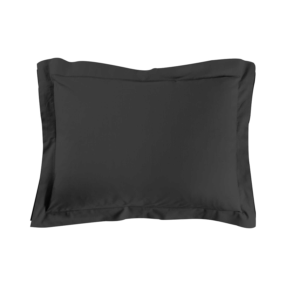 oxford-cotton-pillowcase-black-50cm-x-70cm