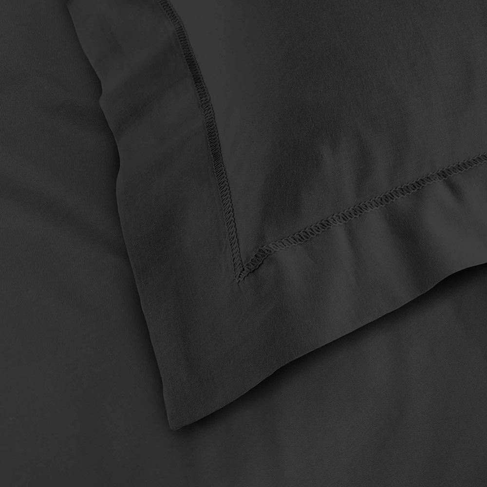 oxford-cotton-pillowcase-black-50cm-x-70cm