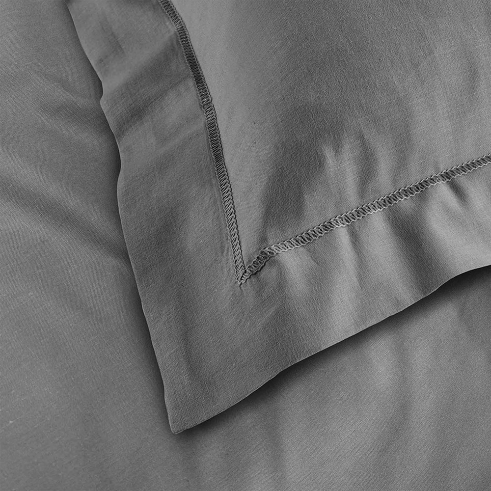 oxford-cotton-pillowcase-black-50cm-x-70cm
