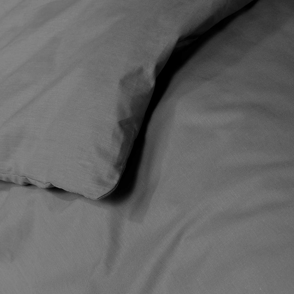 oxford-cotton-pillowcase-grey-50cm-x-70cm