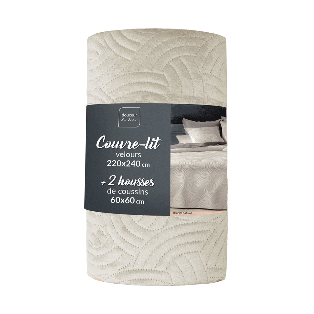 solange-velvet-feel-bedspread-set-beige-220cm-x-240cm