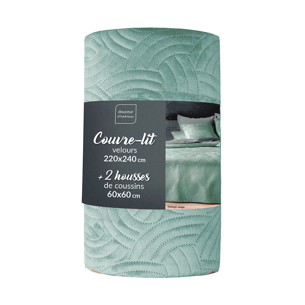 solange-velvet-feel-bedspread-set-sage-green-220cm-x-240cm