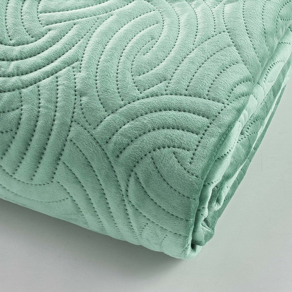 solange-velvet-feel-bedspread-set-sage-green-220cm-x-240cm