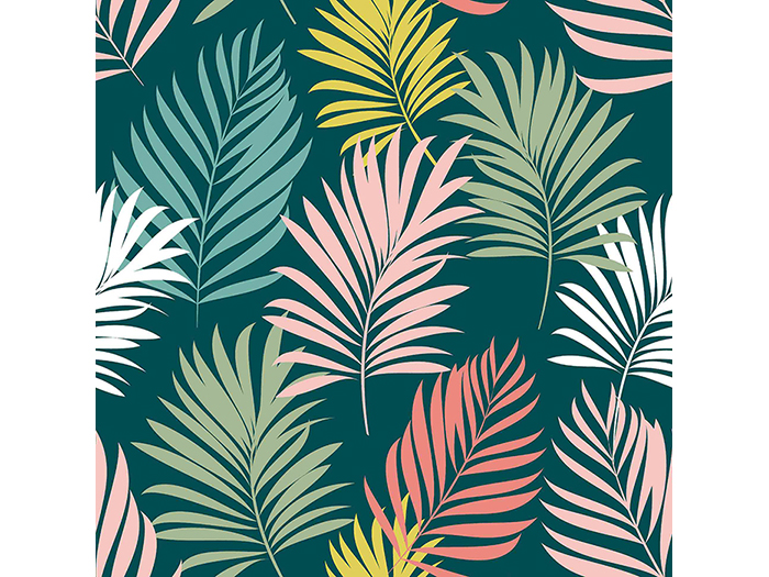 palm-leaves-printed-pvc-tablecloth-140cm-width-blue-cut-per-meter
