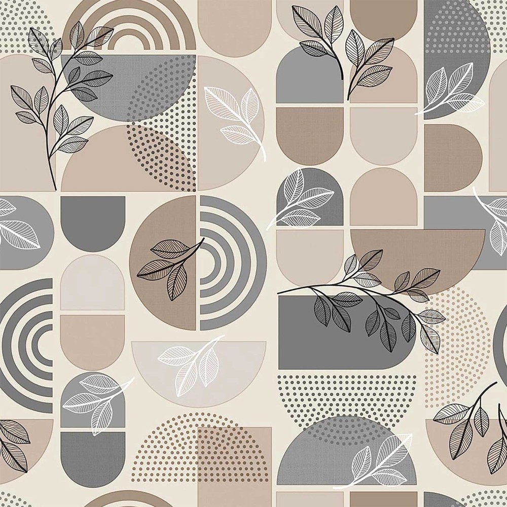 ovaline-printed-pvc-tablecloth-roll-–-geometric-leaf-design-–-1-40-×-20-m