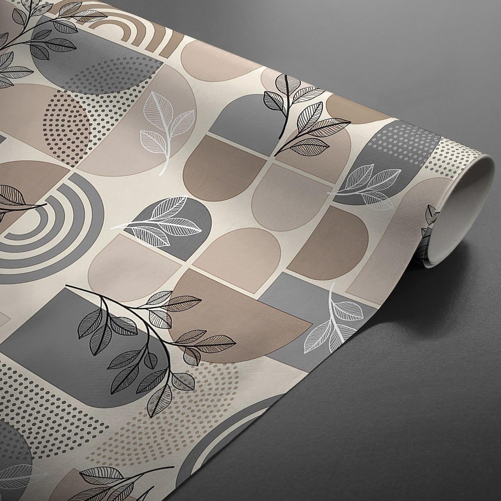 ovaline-printed-pvc-tablecloth-roll-–-geometric-leaf-design-–-1-40-×-20-m