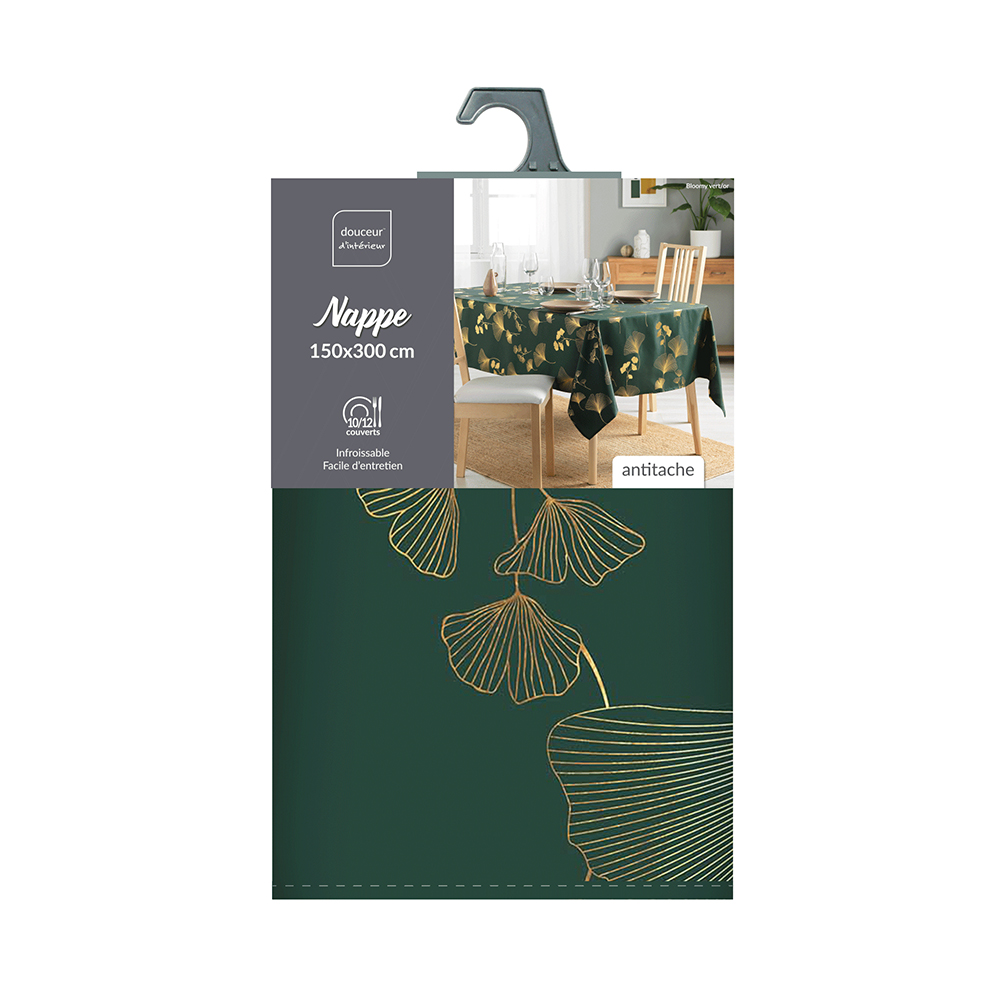 bloomy-metallic-printed-polyester-rectangle-tablecloth-green-gold-150cm-x-300cm
