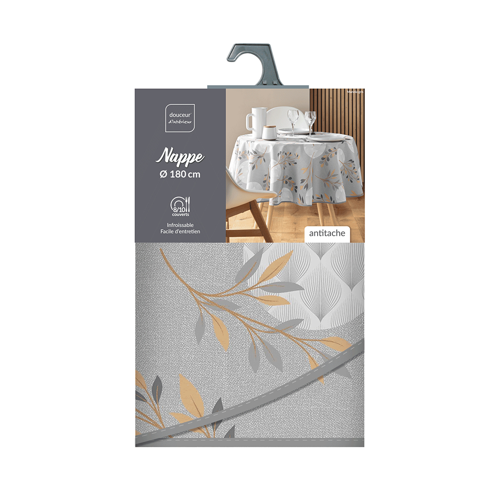 manola-printed-polyester-round-tablecloth-grey-180cm