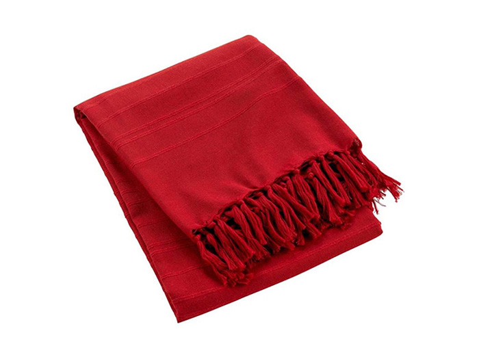 lilia-sofa-cotton-throw-with-fringes-in-red-150cmx-150cm
