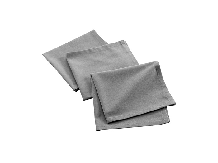 mistral-recycled-cotton-plain-table-napkins-pack-of-3-pieces-light-grey-40cm-x-40cm