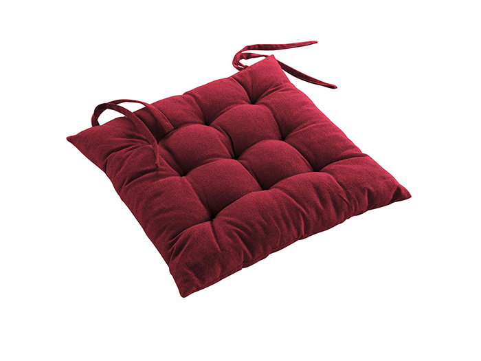 mistral-recycled-quilted-cotton-chair-seat-cushion-red-40cm-x-40cm