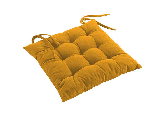 mistral-recycled-quilted-cotton-chair-seat-cushion-yellow-40cm-x-40cm