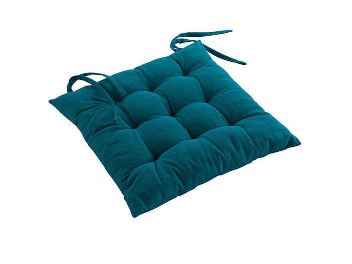 mistral-recycled-quilted-cotton-chair-seat-cushion-teal-blue-40cm-x-40cm