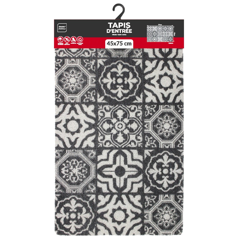 lisbonne-pvc-door-mat-black-and-white-45-×-75-cm