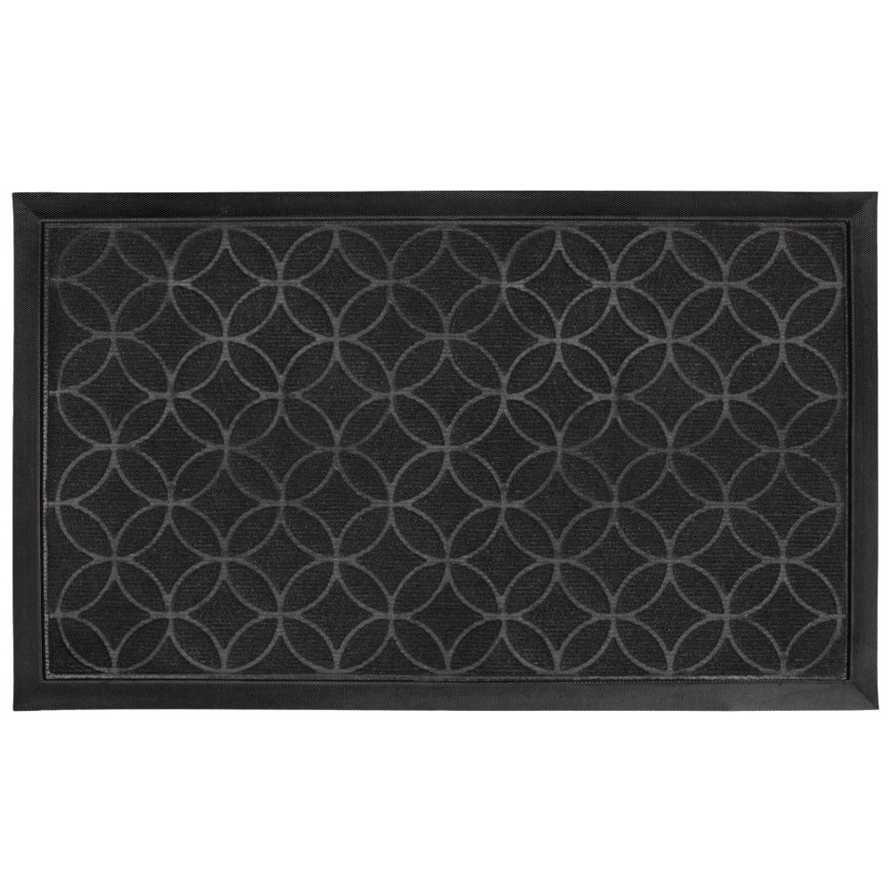 emilio-rectangular-embossed-rubber-door-mat-black-45-×-75-cm
