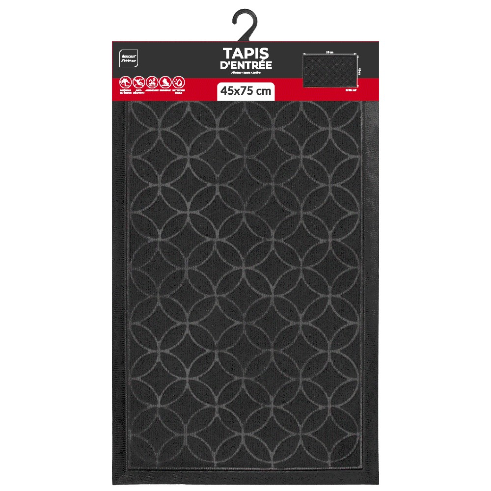 emilio-rectangular-embossed-rubber-door-mat-black-45-×-75-cm