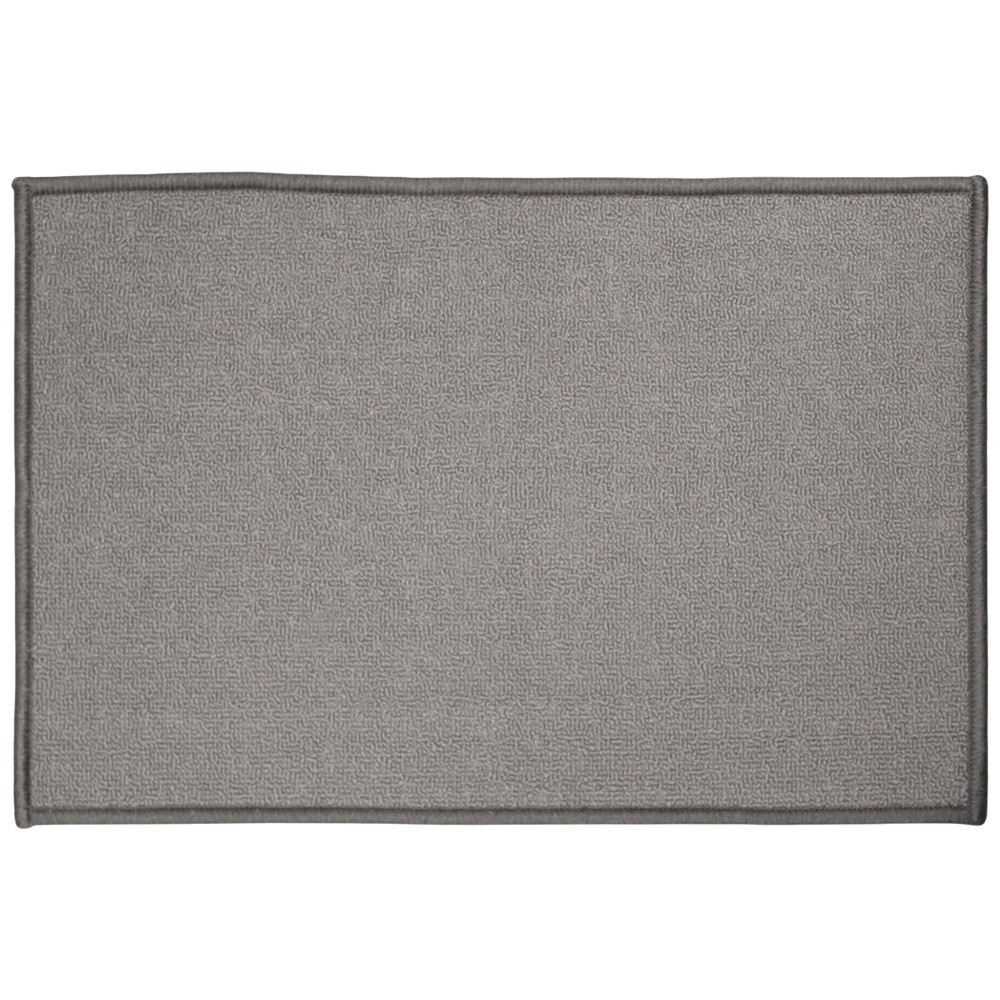 primobis-plain-curly-indoor-mat-grey-40-×-60-cm