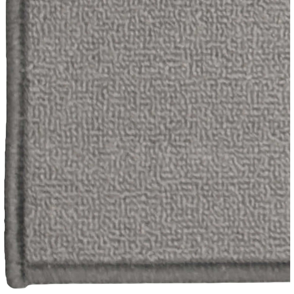 primobis-gris-plain-curly-rectangular-indoor-mat-grey-50-×-80-cm