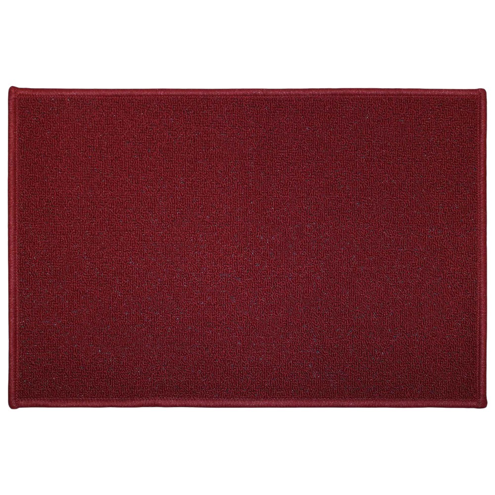 primobis-plain-curly-indoor-mat-red-40-×-60-cm