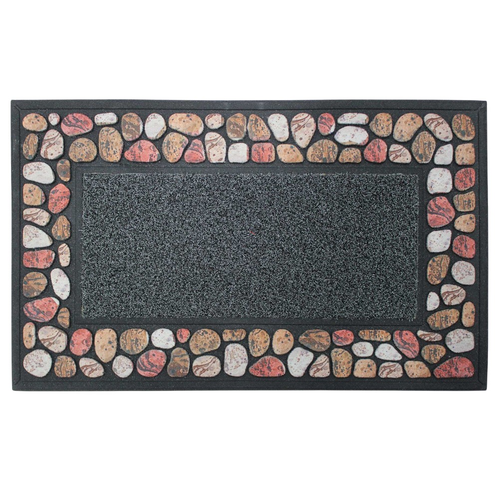 cailloux-embossed-rubber-door-mat-multicolour-45-×-75-cm