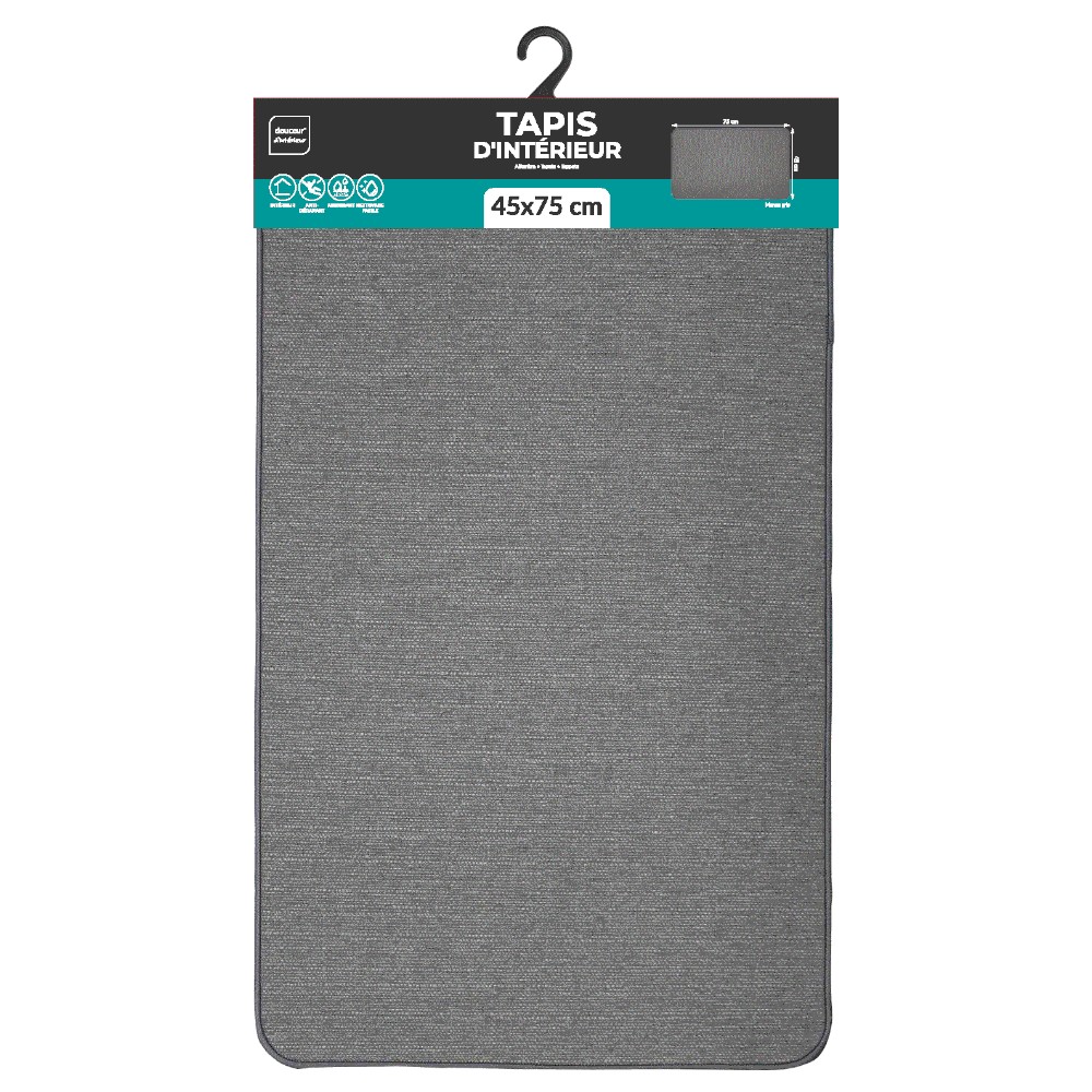 manea-plain-woven-rectangular-indoor-mat-grey-45-×-75-cm