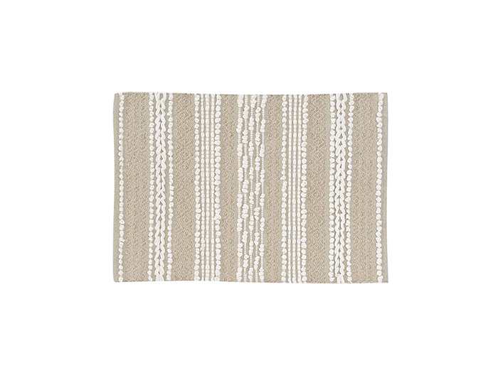 fancy-polycotton-yarn-rectangular-rug-beige-white-60cm-x-90cm