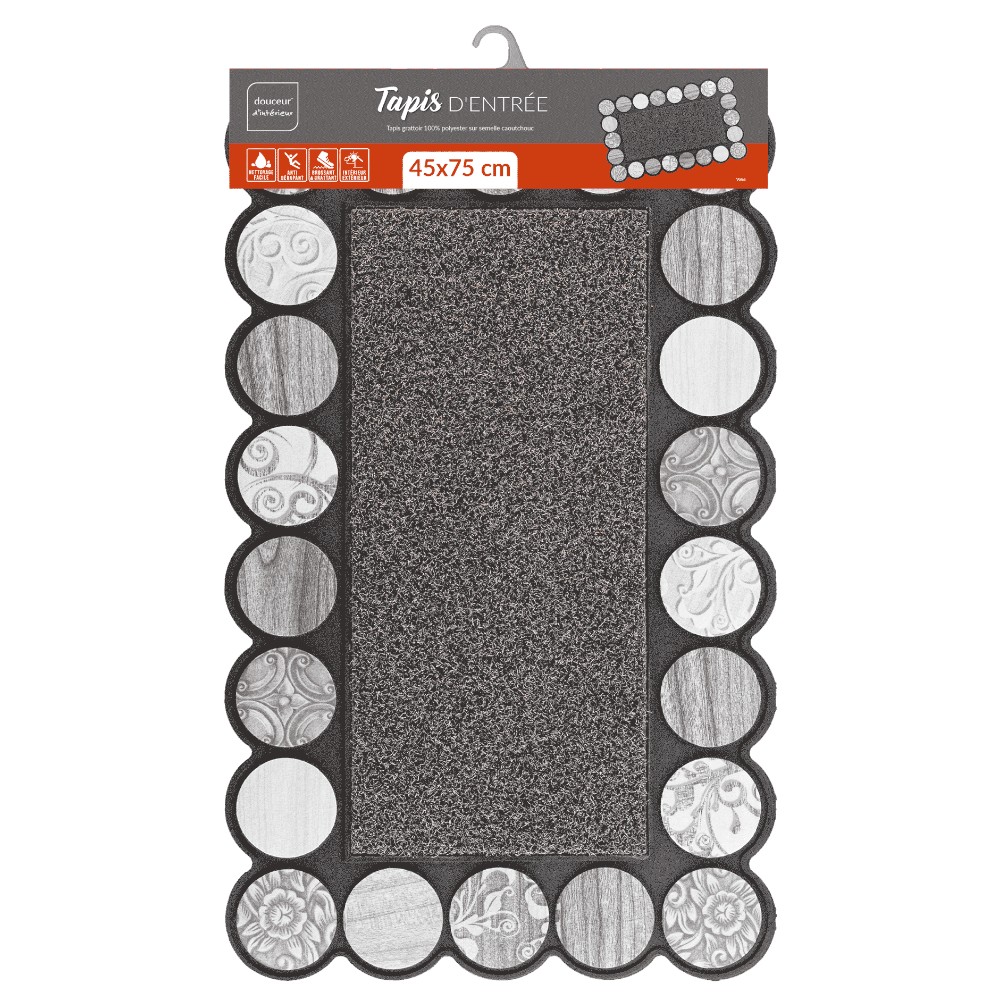 volea-embossed-rubber-door-mat-grey-45-×-75-cm