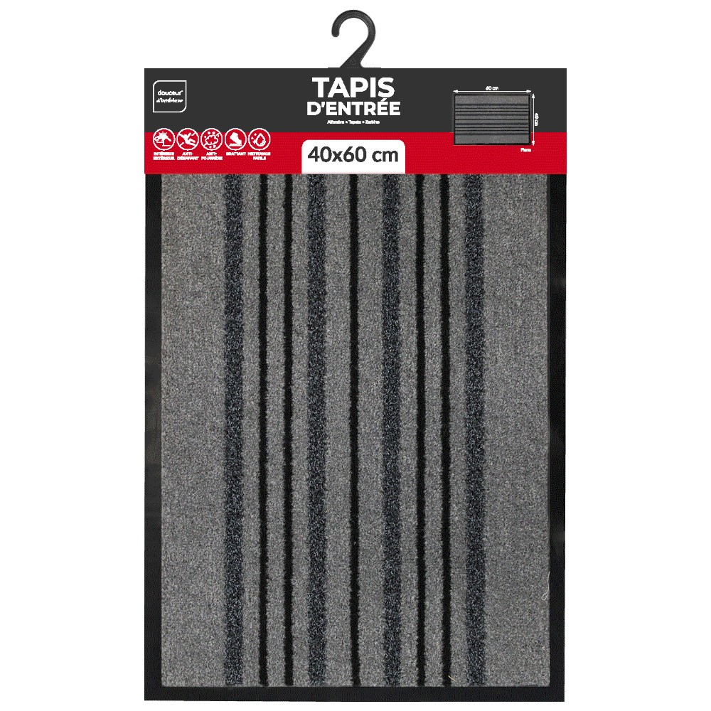 piano-rectangular-anti-dust-boot-scraper-door-mat-grey-40-×-60-cm