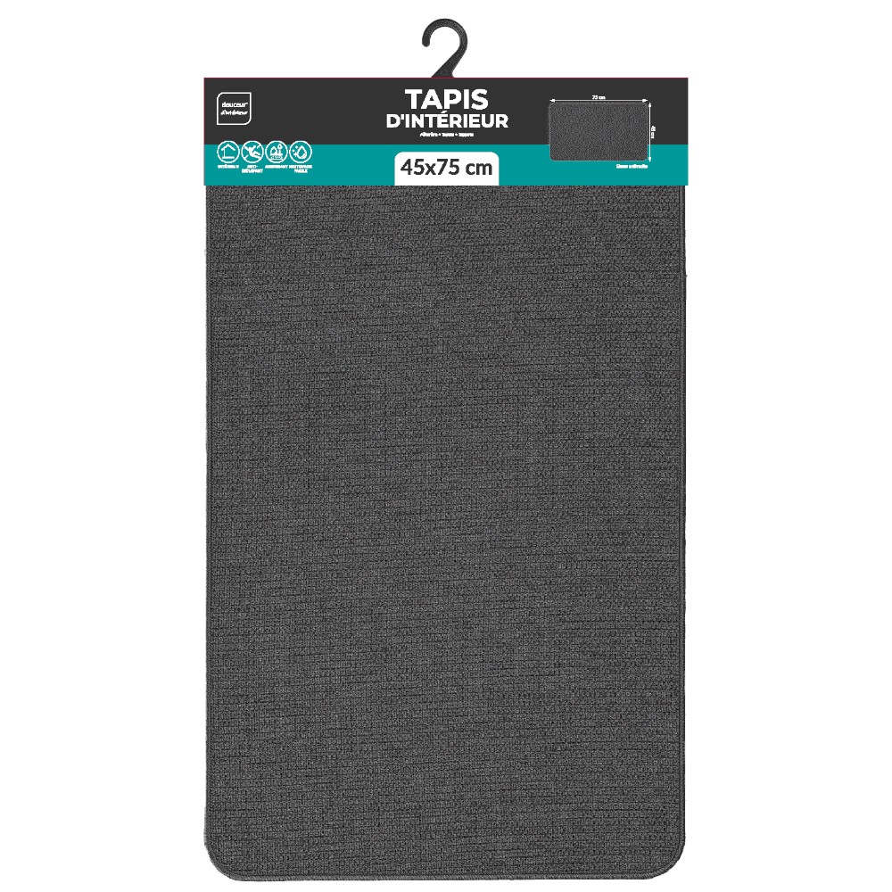 simeo-plain-woven-rectangular-indoor-mat-charcoal-grey-45-×-75-cm