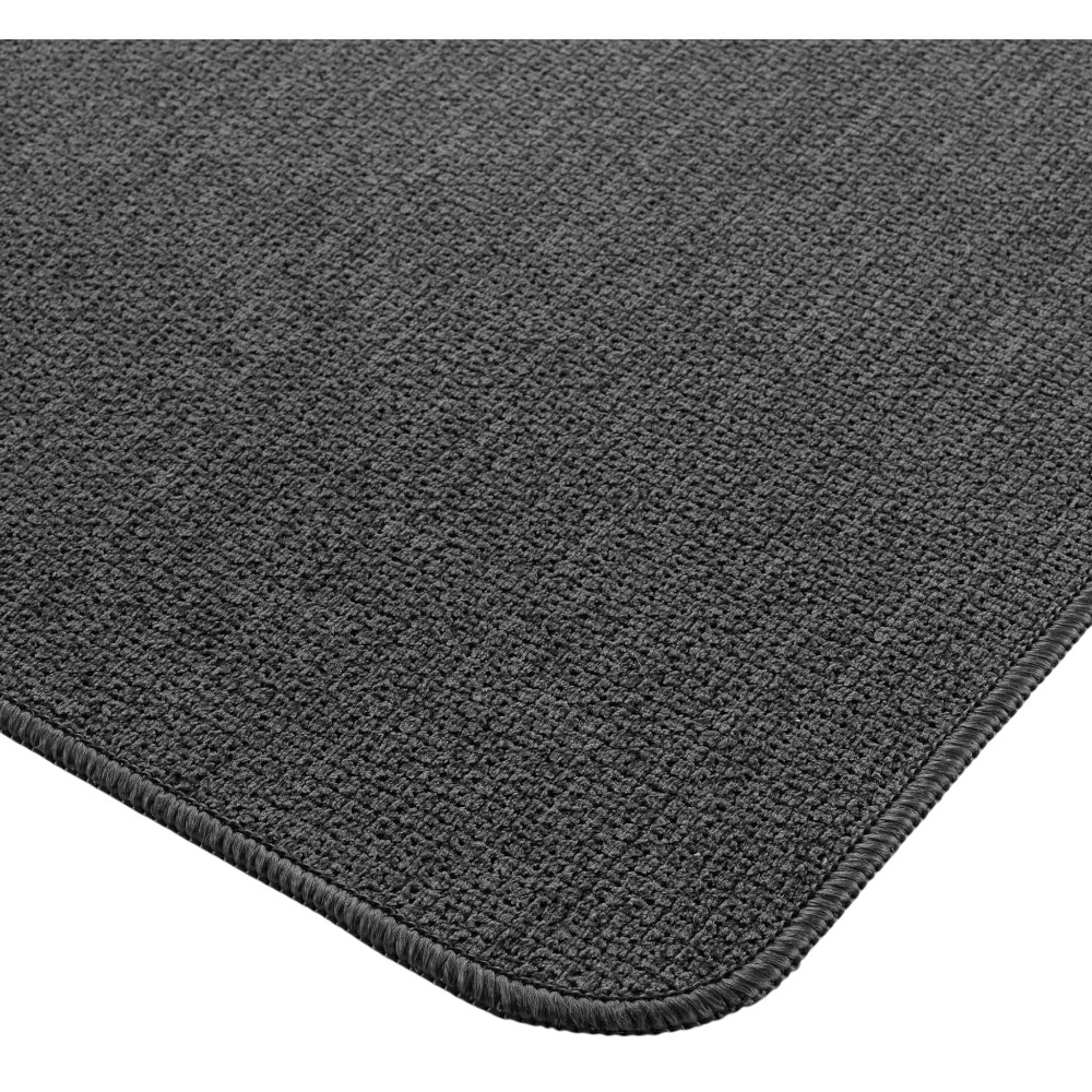 simeo-plain-woven-rectangular-runner-mat-charcoal-grey-45-×-120-cm
