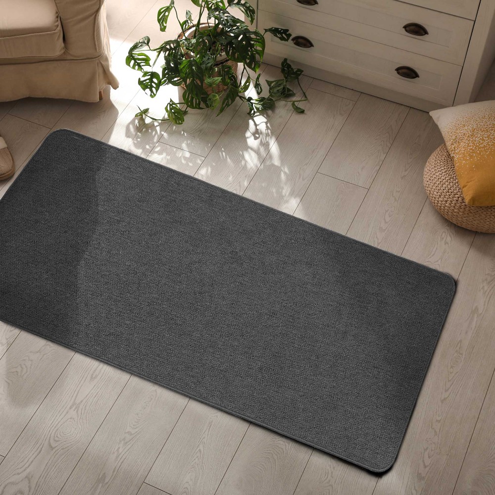 simeo-plain-woven-rectangular-runner-mat-charcoal-grey-45-×-120-cm